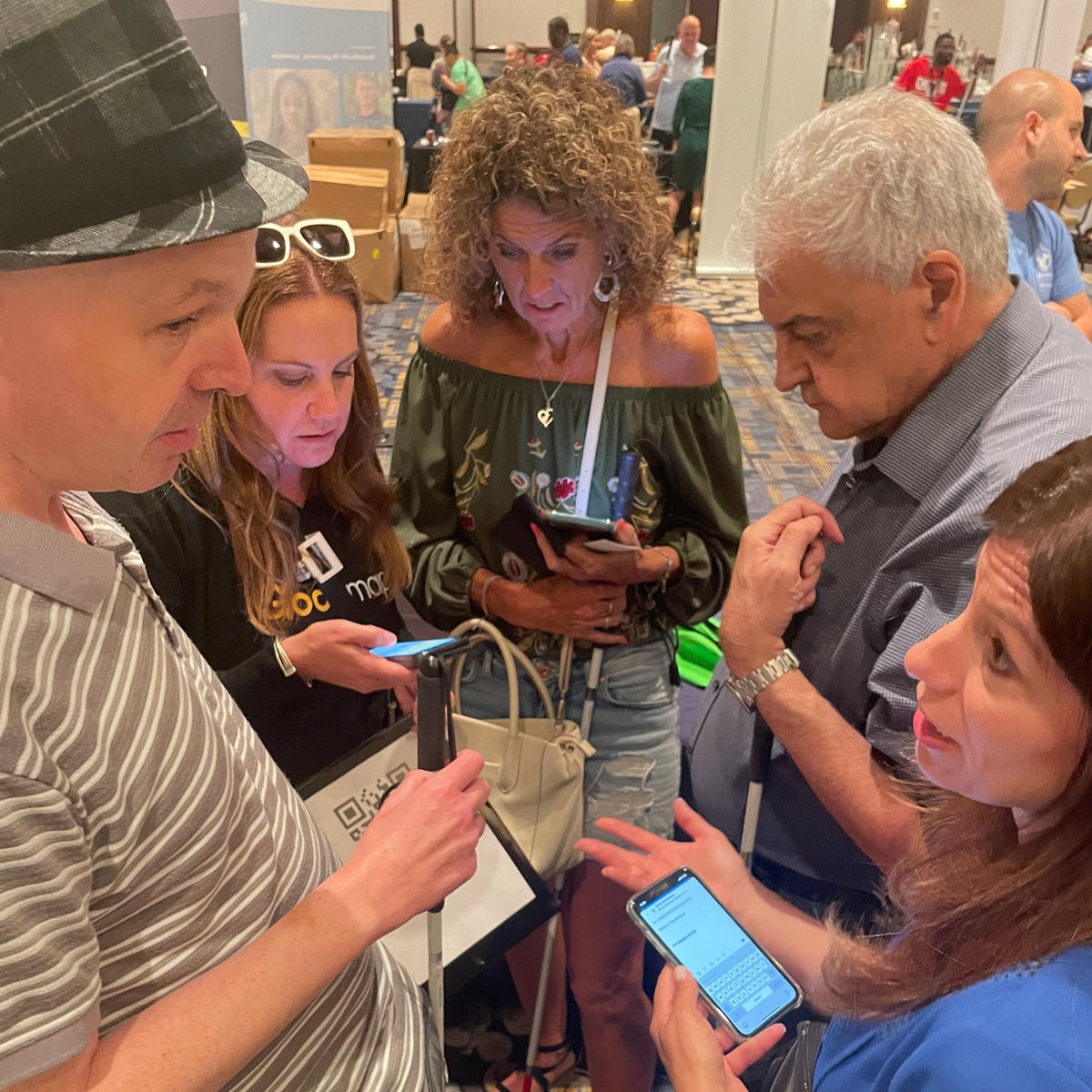 The GoodMaps team had a great time at this year’s @NFB_voice National Convention! #NFB23

Thanks to everyone for their interest in our infrastructure-free technology that provides unparalleled access and a fully immersive navigation experience.

goodmaps.com