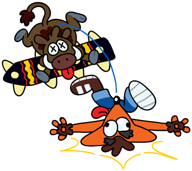 CazDiuky's tweet photo. I made myself a challenge where I would draw every death animation from the first three Crash games. It has taken a while but it was fun and I'm super proud of those, I hope you like them. 1/15
 #Crashbandicoot #RIPCrashChallenge #WumpaBites https://t.co/qIJhpjwric