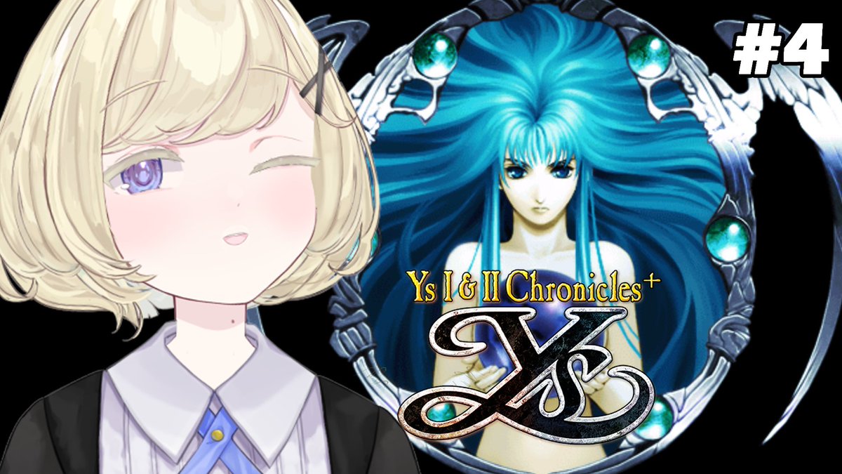 yunonightingale's tweet photo. go! ki! gen! you! Here's the waiting room for tonight~
Time to conquer Darm Tower, the final dungeon of the first chapter, and unveil the secrets of Ys!
🫖 Starting at 6 PM GMT 📚
#Vtuber #ENVtuber #VtuberUprising #Ys #YsChronicles https://t.co/BAKJjsOkEj