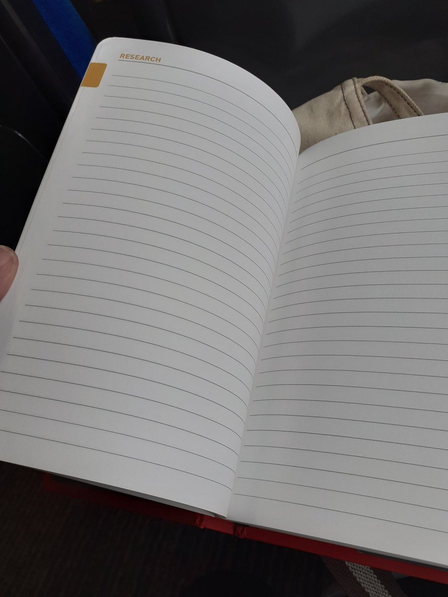 AnnBloxwich's tweet photo. I'm on a train with some time to kill, so I'm filling in my @ukPageOne journal. A fantastic tool for authors, with different sections for research, characters, settings, etc. Helpful when writing a series so you can keep track of everyone 🙂
#authorlife #HarrogateBound https://t.co/ndErWTiXjJ