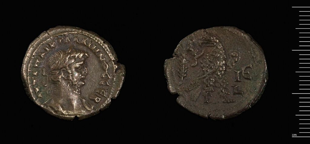 Harvmuseums_bot's tweet photo. 🖼 Tetradrachm of Alexandria under Gallienus.
📅 Created on : 3rd century CE.
🌏 From Roman Provincial culture.
👨 By : Issued under Gallienus
🎨 Type of Art : Asian and Mediterranean Art
#art, #museum, #history, #gallienus, #under https://t.co/M3ofLfiSTD