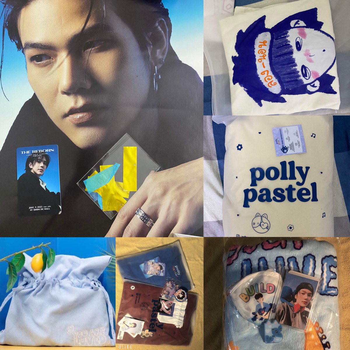 baobeicyj's tweet image. WTS 
bạn fan Việt nào muốn mua gì cũng có thể dm mình 🙏🏻
dm mình sẽ báo giá từng thứ
cặp áo tshirt polly pastel 1m4 
#Buildfirstsoloconcert #colorfulBUILDday #BUILDACOLORFULDAY
#ตลาดนัดไบเบิ้ลบิว #ตลาดนัดบิว 
#ตลาดนัดคินน์พอร์ช #ตลาดนัดคินพอร์ช #ตลาดนัดเหนือเมฆ