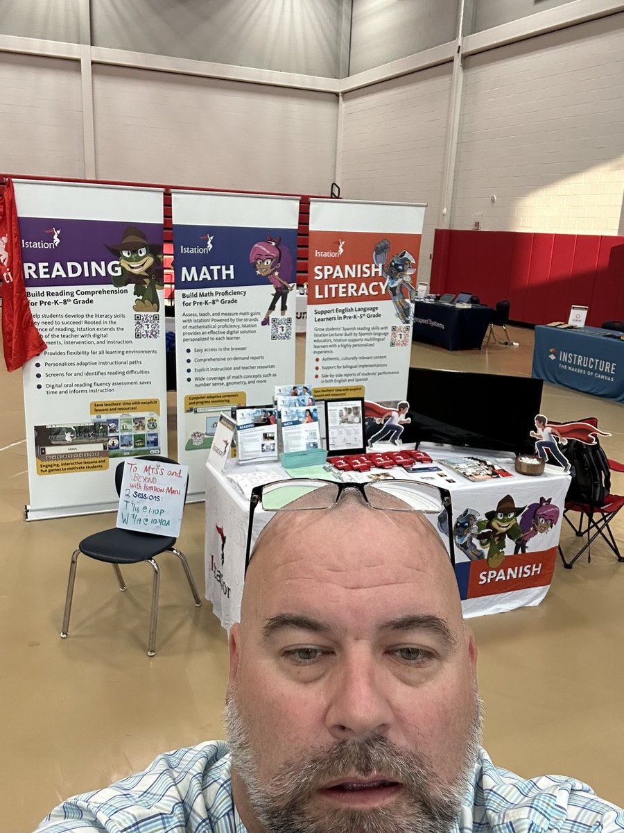 Josh Hill (@joshthefoxden) on Twitter photo Dekalb Tech Symposium…Istation is ready for the attendees to visit the Techpalooza. <a href="/dekalbschoolsIT/">DeKalb Schools IT</a> #DCSDSymposium #DCSDTechPioneers. Come join the Istation sessions (To MTSS and beyond…with Istation Math): 1. Today at 1:10 2. Tomorrow at 10:40a. Dekalb Tech Symposium…Istation is ready for the attendees to visit the Techpalooza. <a href="/dekalbschoolsIT/">DeKalb Schools IT</a> #DCSDSymposium #DCSDTechPioneers. Come join the Istation sessions (To MTSS and beyond…with Istation Math): 1. Today at 1:10 2. Tomorrow at 10:40a.