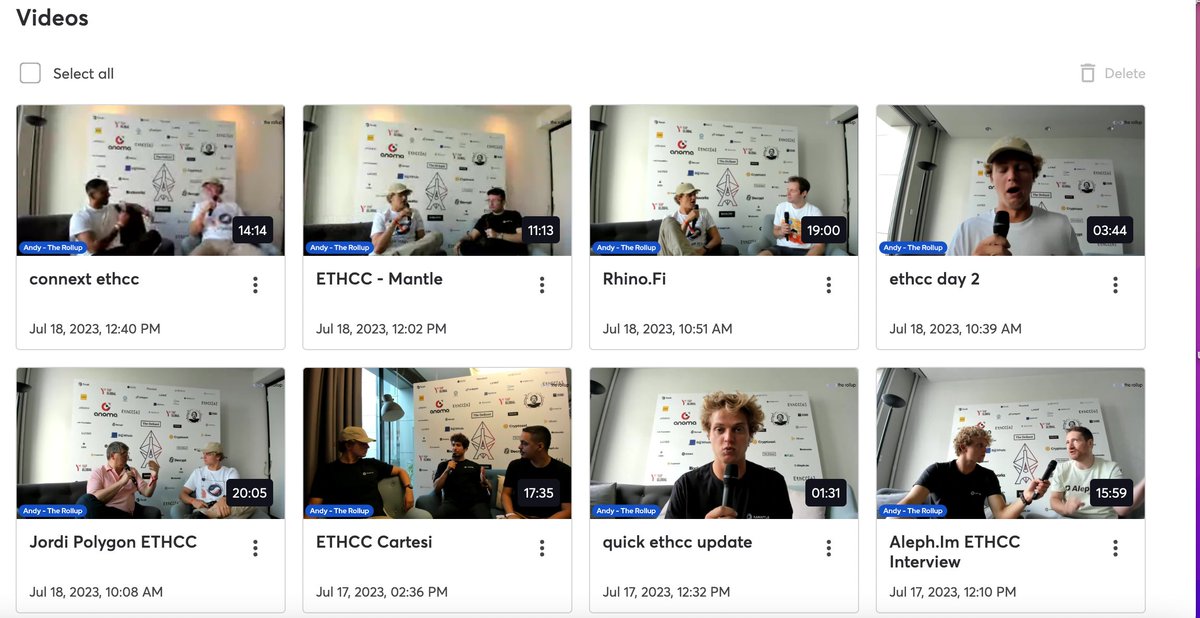 We are just getting started @ETHCC fam 🙏

@ConnextNetwork was easily one of the top interviews today with CTO <a href="/RHLSTHRM/">Rahul</a>! He opened my mind to how Connext is building a "public good" with their new token xERC20 &amp; cross-chain governance 

More content coming, thx for the support!