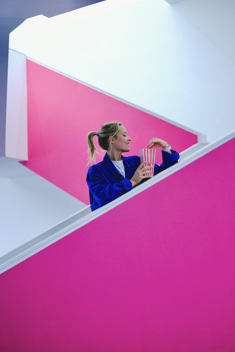 Just living my best life in ‘Barbie World’ 🎥🍿💕🎟️