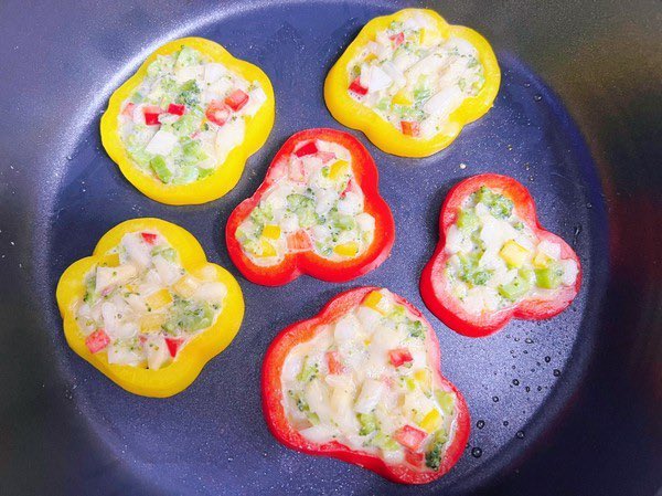 우리가 말한                                영현이가 찾은
파프리카                                     아기(이유식)파프리카