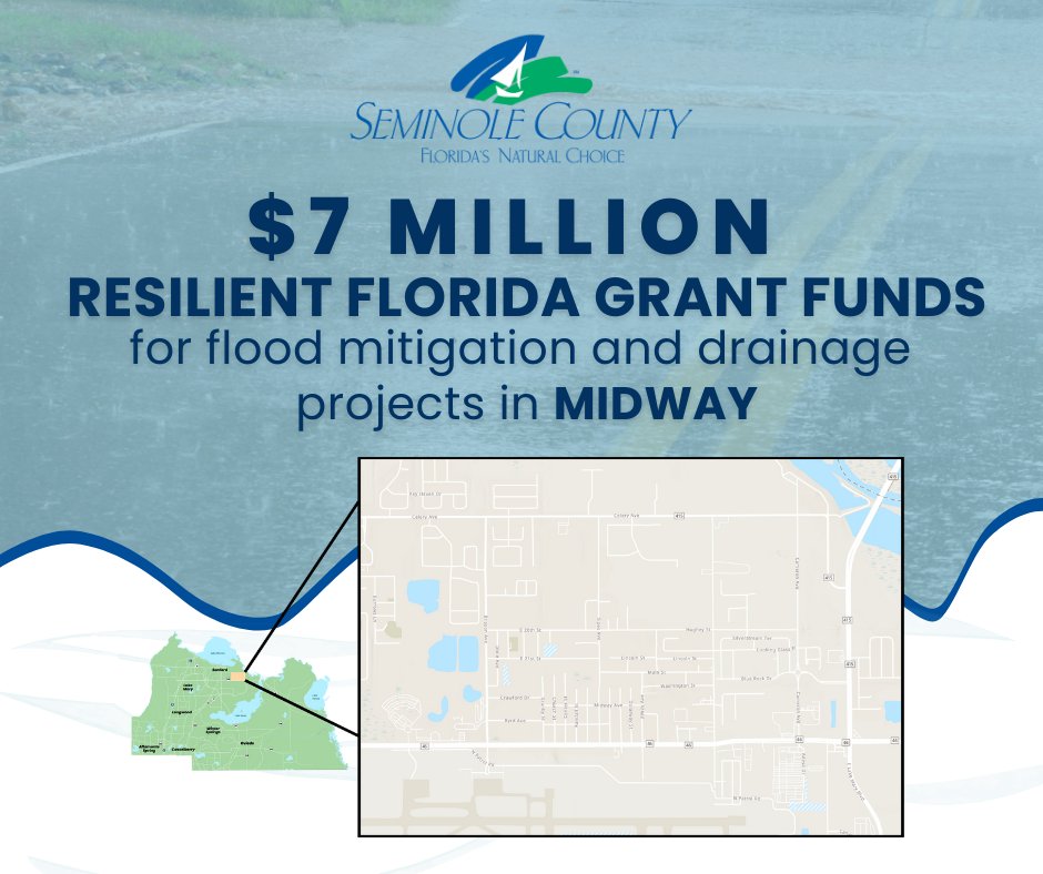 Seminole County, FL on Twitter "MIDWAY FUNDS Last week, Seminole