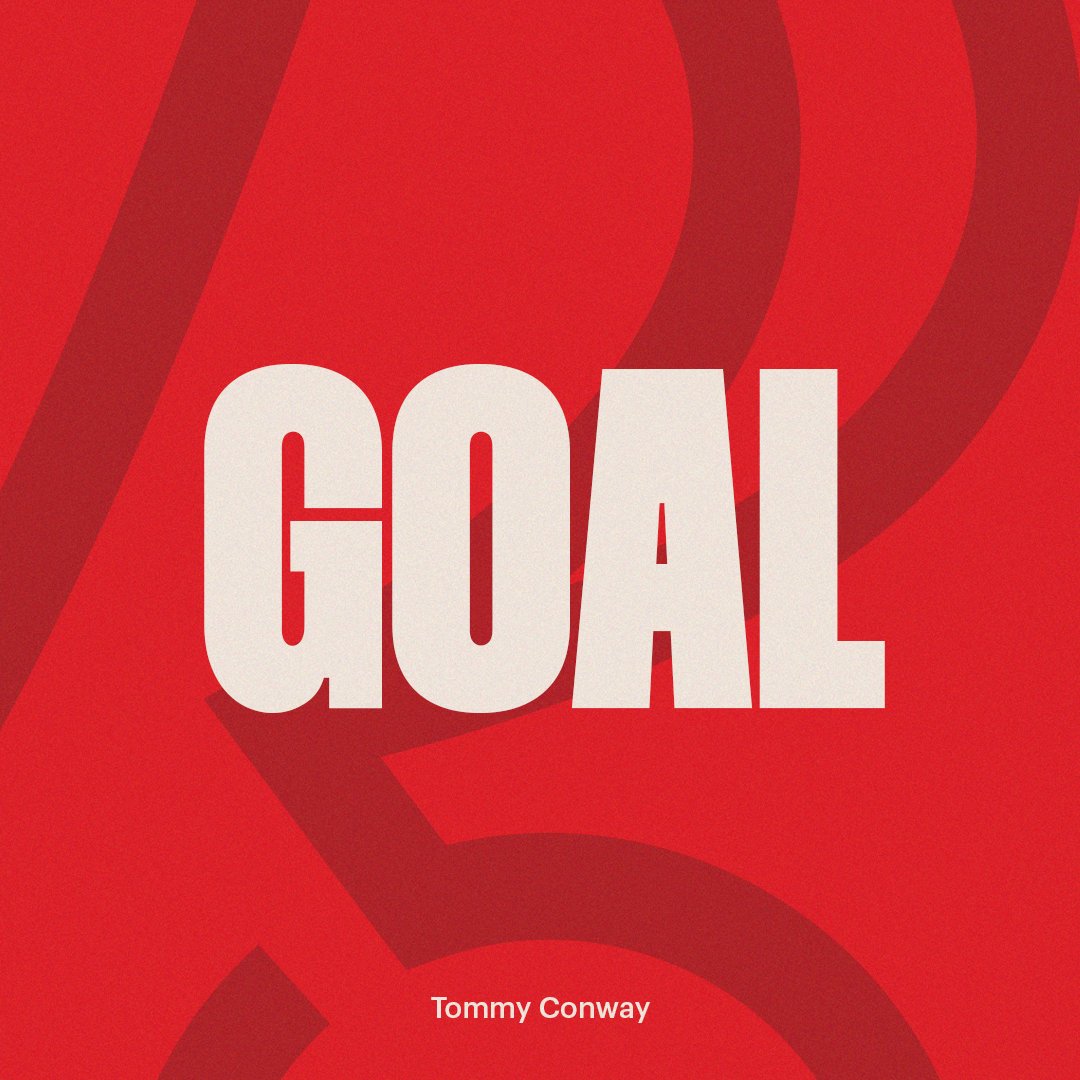 BristolCity's tweet photo. ANOTHER ONE. 🔑

Conway pounces on a loose ball and drives at goal, before firing the ball in at the near post.

🔴 5-1 🔵 [92] https://t.co/A91Jzt2EdP
