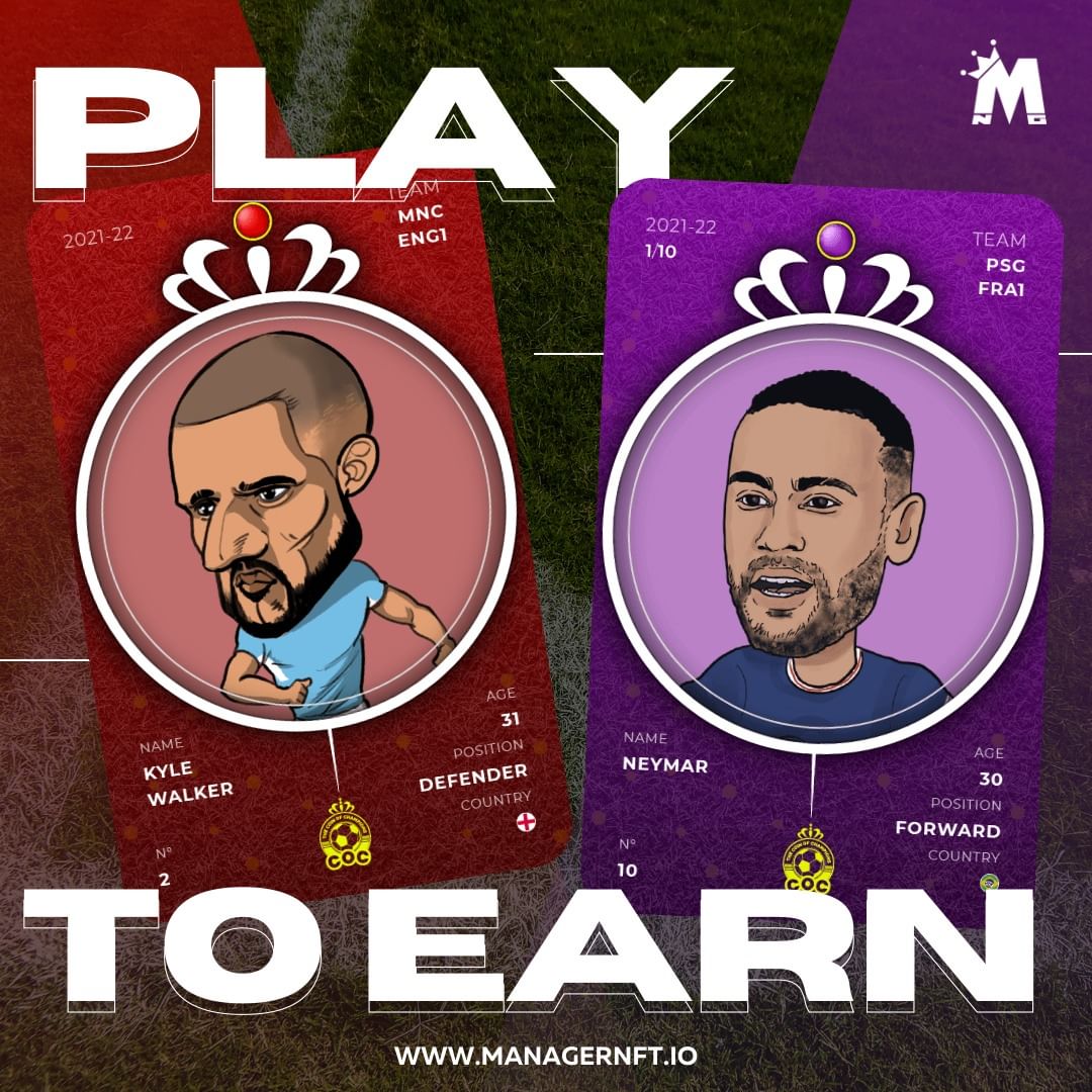 ManagerNft's tweet photo. โฝ๏ธ Play the game. Own the glory. ๐ Build your dream team, collect the best cards, and lead your squad to victory! Join the ManagerNFT revolution today! #ManagerNFT
#PlayToEarn #BuildYourDreamTeam https://t.co/oUnCPHgegr