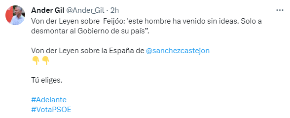 ppopular's tweet photo. Que la Comisión Europea salga a desmentir al presidente del Senado por difundir bulos a 5 días de unas elecciones no es antisanchismo.

… es la realidad. https://t.co/J8vn75rx3a