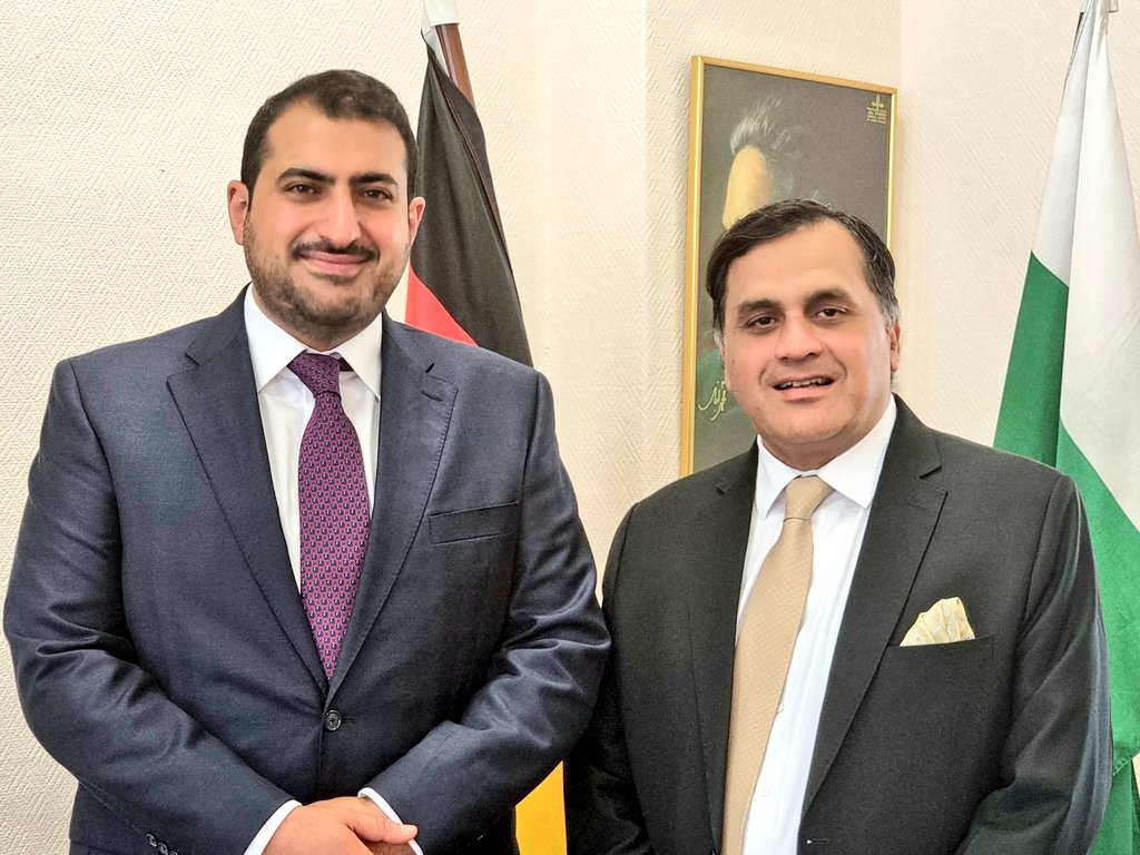 Pakistan Embassy Germany tweet media