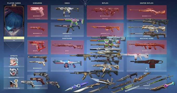 shadow2x's tweet photo. ⬇️TRADING VALORANT ACC FOR FORTNITE ACC⬇️

tts: 1125$ 
ap region
rank : unranked (peak immo)  

❤️ and ♻️are appreciated https://t.co/MqaiUiV0dr