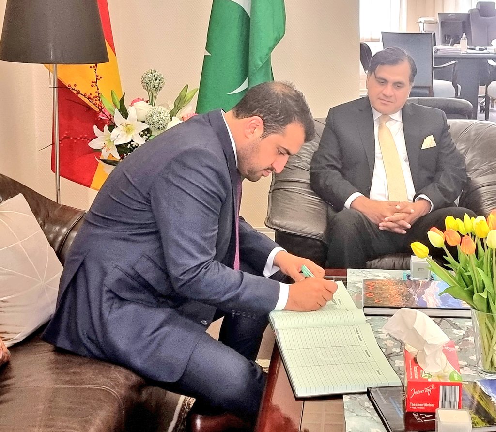 Pakistan Embassy Germany tweet media