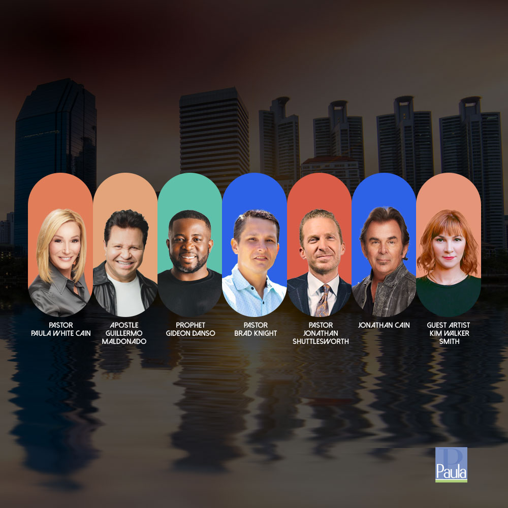 Paula_White's tweet photo. Let go and let God... You are about to be unleashed... I am excited, Oct 12-15 in the Unleashed Conference. I have awesome breakout sessions and panel discussions planned. Stay tuned... https://t.co/3cJIWlSQVy https://t.co/Lg78UO0sdP