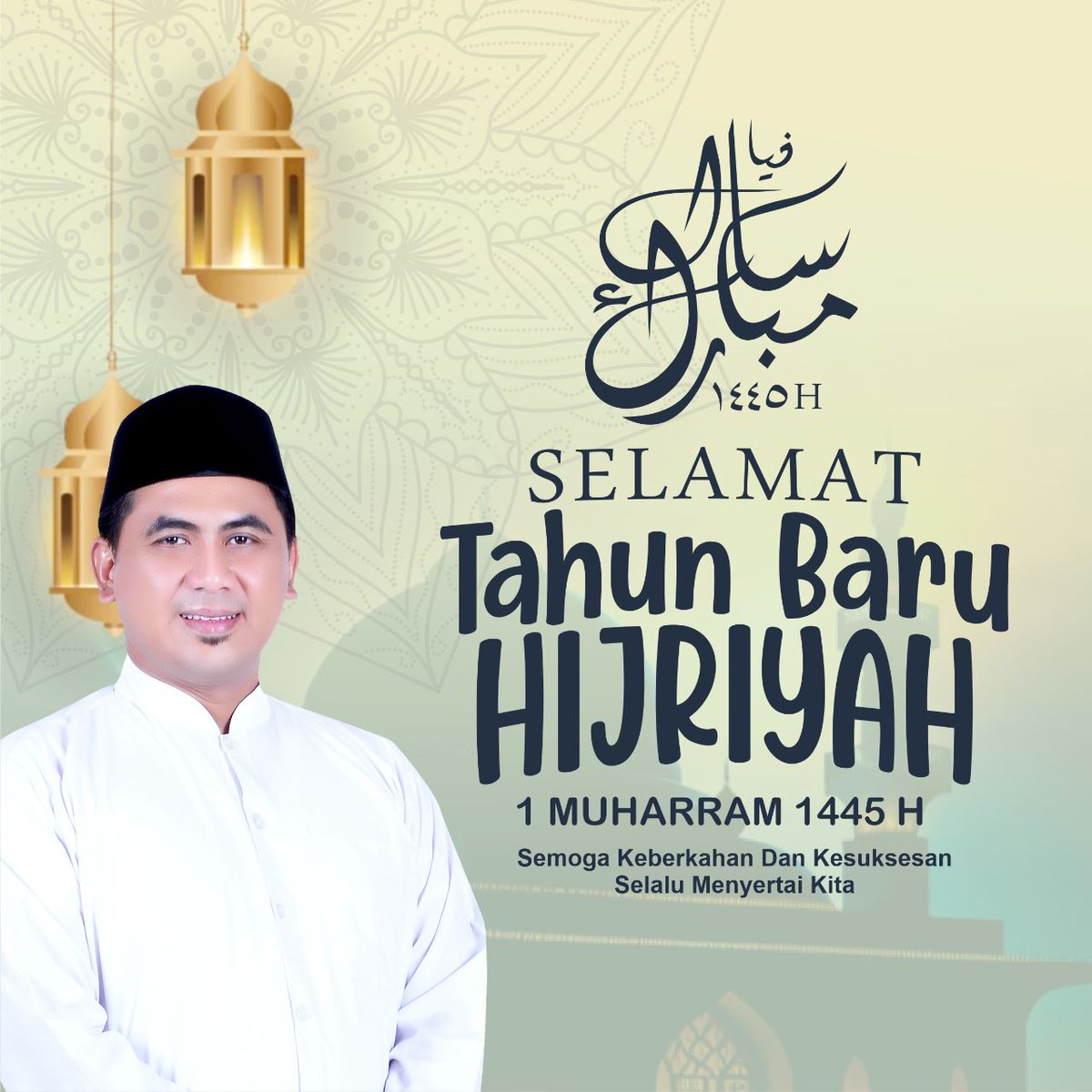 putra_v102's tweet photo. SELAMAT TAHUN BARU HIJRIYAH ١٤٤٥H
#GusYasin #PanglimaSGN
#SantriGayengNusantara 
#WagubJateng #TajYasinMZ
@TajYasinMZ https://t.co/YDgwQ7FN61