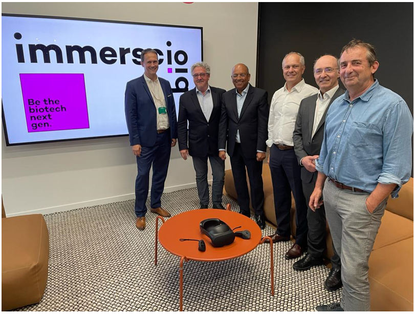 🤝 Nous sommes ravis de rejoindre #FranceBiolead et les acteurs mobilisés pour faire évoluer la filière de la bioproduction en France grâce à nos parcours de formation immersifs et innovants. 🎓

#bethebiotechnextgen #JNBB2024