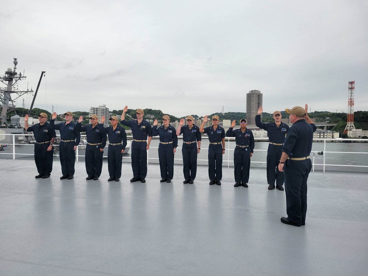 USS HIGGINS (DDG 76) tweet media