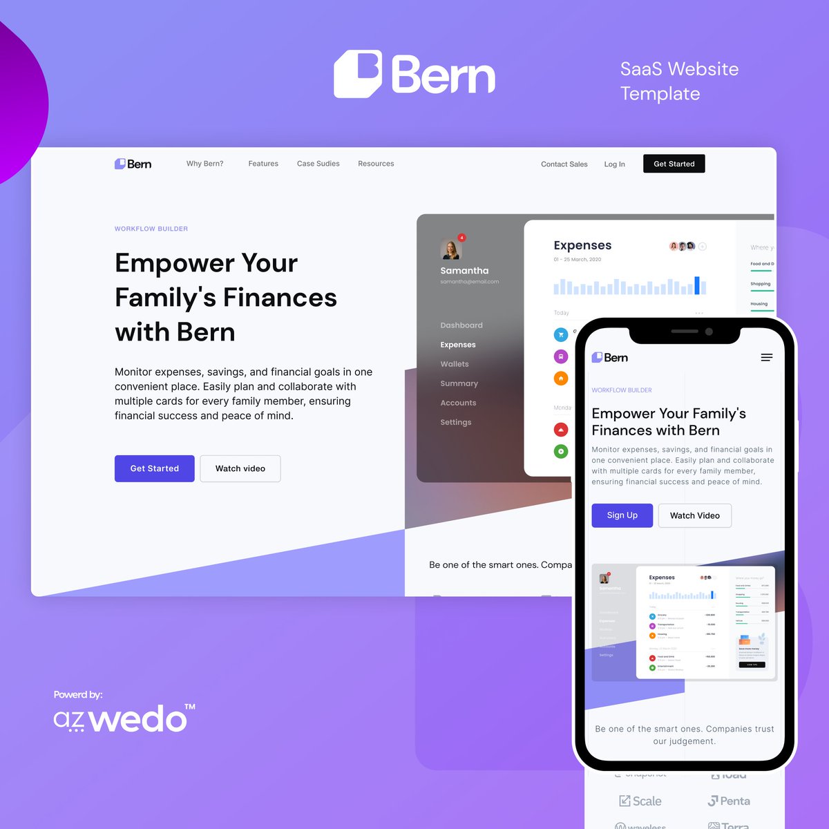 wedoflow's tweet photo. Webflow SaaS Template β Bern ππ
Explore the Bern Webflow landing page CMS template and personalize your business/product with ease. π€¨β‘οΈ
https://t.co/phJsxpWZqZ
#webflow #webflowtemplate #saas #saastemplate #onepage #uidesign #uxdesign #webdevelopmend #webagency #wedoflow https://t.co/SXyjsfr0uE