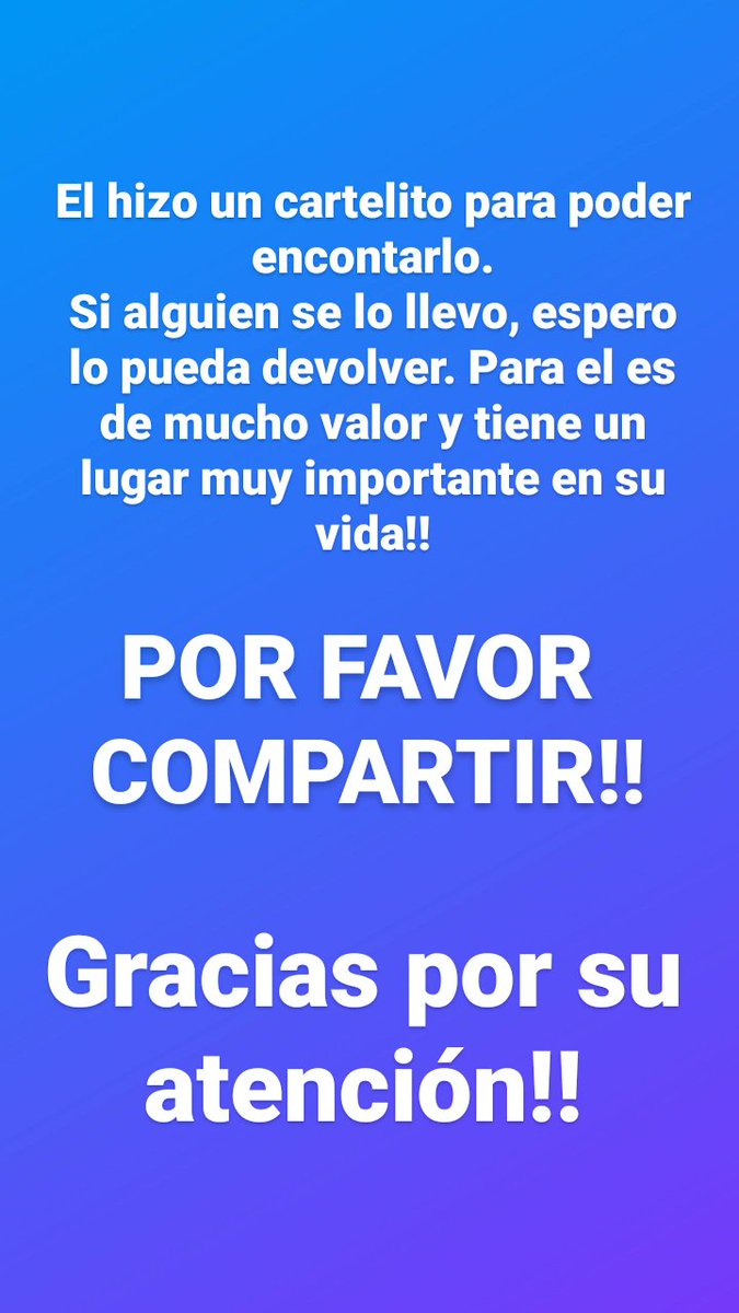 Juanmaabelando's tweet photo. Twitter es servicio!! 
Por favor RT https://t.co/a6VUM295el