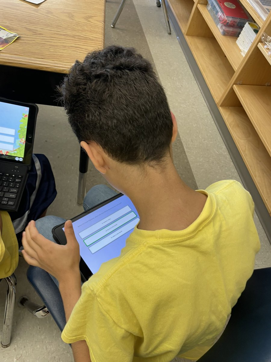 MsBabic's tweet photo. Camp Lingo - Day 11:
“Ms., can we do Lexia?” #CampLingo
#GECDSBSLP2023
@MsBaic @gecdsbpro @BegleySLP2023 @ClaraHowitt #GECDSBSLP2023 #summerlearning https://t.co/Y3OrRQAkMK
