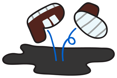 I made myself a challenge where I would draw every death animation from the first three Crash games. It has taken a while but it was fun and I'm super proud of those, I hope you like them. 1/15
 #Crashbandicoot #RIPCrashChallenge #WumpaBites