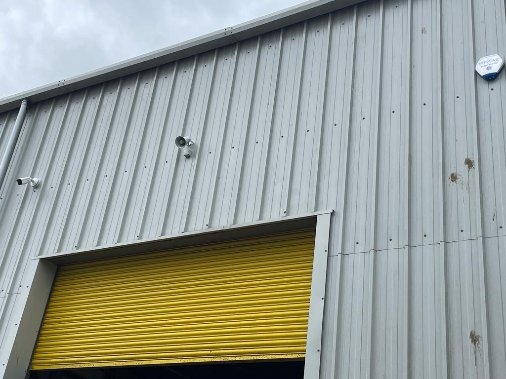 ProtiveSecurity's tweet image. New Remotely HikVision 15 x IP High Resolution CCTV Cameras &amp;amp; Tannoy System. In Addition, Texecom Intruder Alarm System With Dualcom Grade 4 Monitored Alarm System Installed. #Hikvision #CCTV #Remotely #Monitored #Protive #Security protivesecurity.co.uk