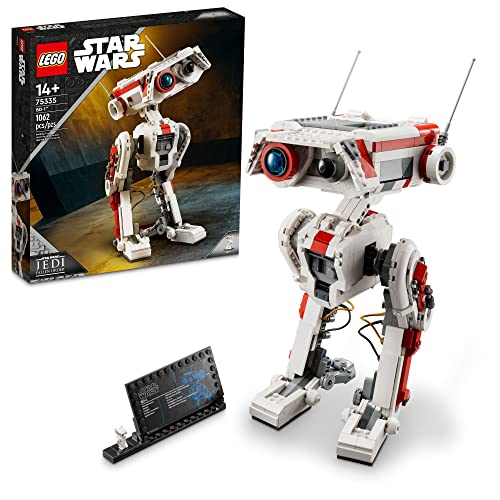 An item on my Throne wishlist just got fully funded: LEGO Star Wars BD-1 75335 Posable Droid Figure Model Building Kit, Room Decoration, Memorabilia Gift Idea for Teenagers from The Jedi: Fallen Order Video G. Thank you! https://t.co/F0s5T1rp3K #Wishlist #Throne https://t.co/Sz4xW9jPHx