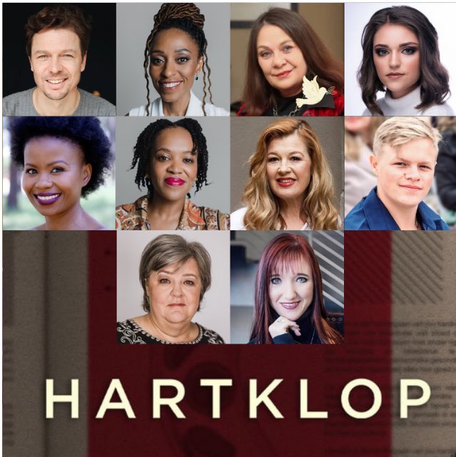 Talent-ETC™ (@talent_etc) on Twitter photo #NewSeries
We are so excited for Hartklop tonight on @kyknettv 👀🎥 catch: <a href="/JDBessenger/">Jacques Bessenger</a> , <a href="/ShadiChauke/">Shadi Chauke</a> , Franci Swanepoel (Gone but not forgotten), Germi Botha, <a href="/makimokhitli/">Maki Mokhitli</a>, Keitu Kasonkola, Susan Coetser, Ruanco Ueckermann, Matie Van Graan <a href="/AnnelieBouwer/">Annelie Bouwer</a> #NewSeries
We are so excited for Hartklop tonight on @kyknettv 👀🎥 catch: <a href="/JDBessenger/">Jacques Bessenger</a> , <a href="/ShadiChauke/">Shadi Chauke</a> , Franci Swanepoel (Gone but not forgotten), Germi Botha, <a href="/makimokhitli/">Maki Mokhitli</a>, Keitu Kasonkola, Susan Coetser, Ruanco Ueckermann, Matie Van Graan <a href="/AnnelieBouwer/">Annelie Bouwer</a>