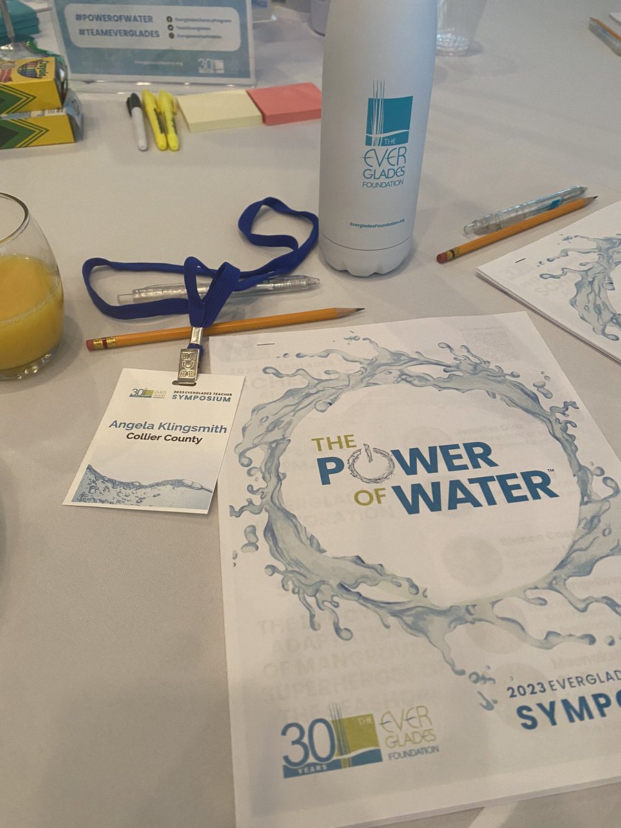 ajjklingsmith's tweet photo. Getting started! @HLEmedia @HLELeaderInMe @evergfoundation #TEAMEVERGLADES https://t.co/lElDCNf7N6