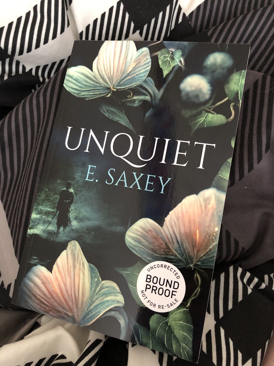 natashareads_'s tweet photo. Happy Book Birthday 🥳🎉 to the fabulously gothic #Unquiet by @esaxey which is released today with @TitanBooks —fans of The Haunting of Hill House definitely don’t want to miss this one!
#BookTwitter #BookReleaseDay https://t.co/o8yJvthlNQ