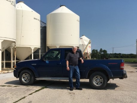coreyandhobbes's tweet photo. My Dad’s 2008 Ford Ranger “clicked” over 500,000 Kms. Original owner. Original motor.

It reliably got him back and forth to work all these years. Thanks @FordCanada and Wilf’s Elie Ford  @wilfsford https://t.co/HRuC6fQl4Y