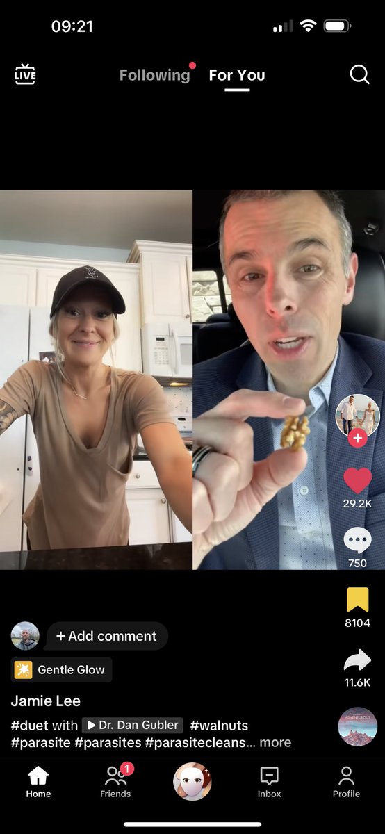 James on Twitter "Walnuts paralyze parasites from reproducing to allow