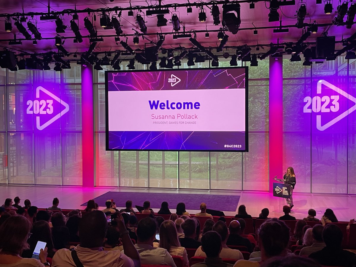 Games for Change tweet media