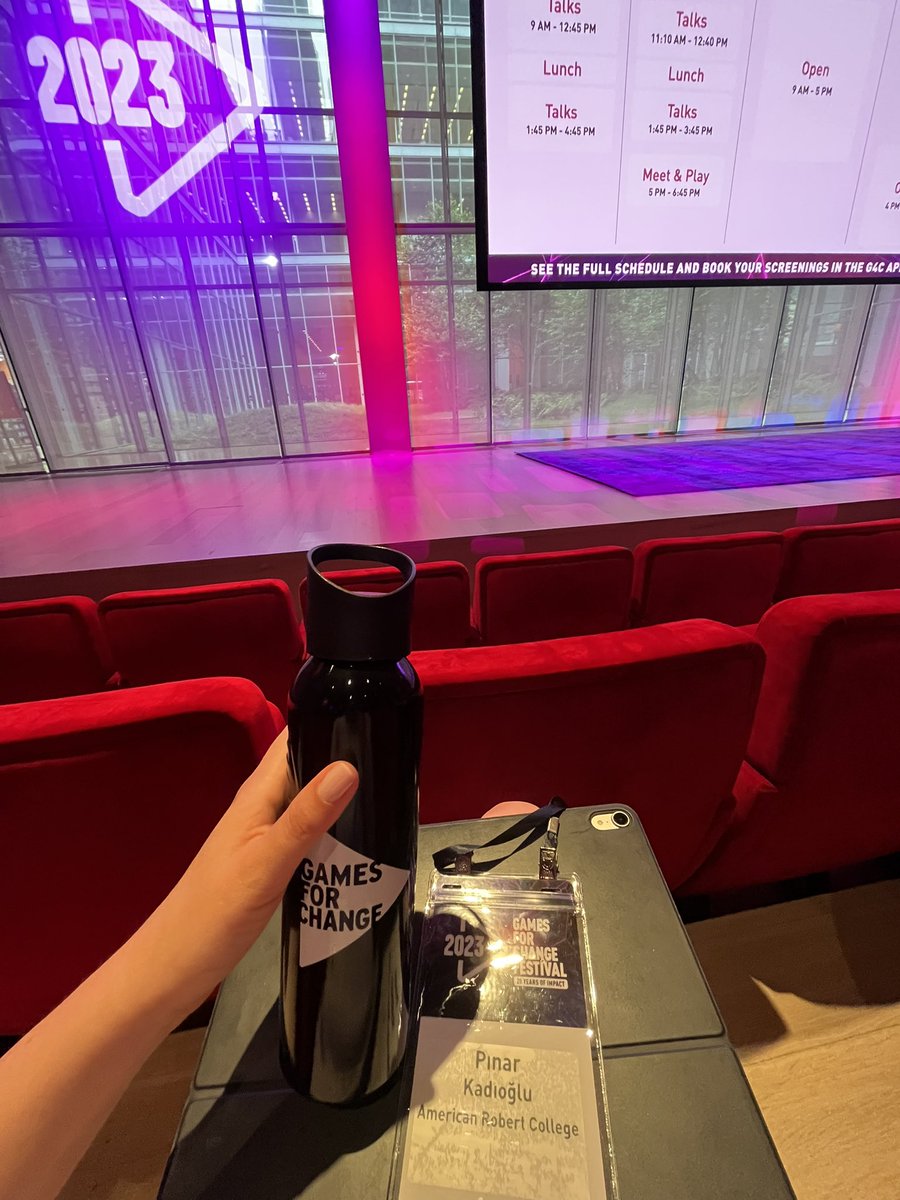 pnarkadolu's tweet photo. The closest concept to learner agency is player agency. Let’s design new playgrounds to empower our learning environments. #gamesforchange #G4C2023 https://t.co/oBvgRni9cD