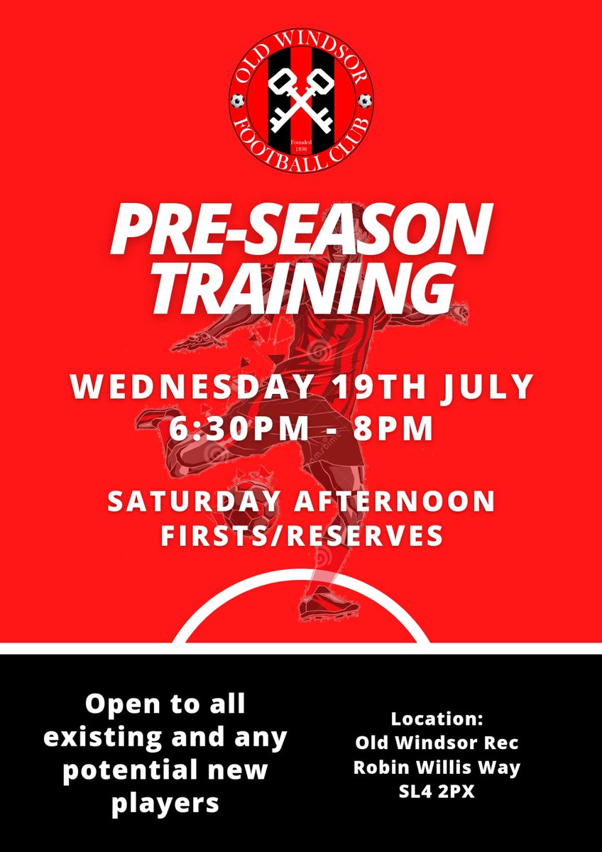OldWindsorFC's tweet photo. https://t.co/IdV3nIWYEW