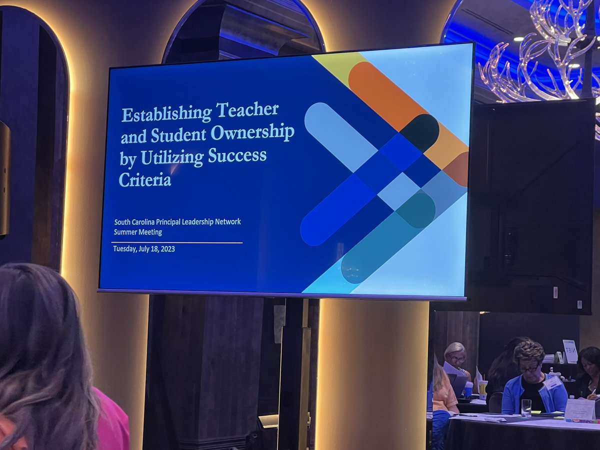 Bold_Leader864's tweet photo. In an amazing leadership learning opportunity with my team and my district as well as other leaders across the state #SCPLN @LCSD55 @AmecaThomas @NIETteach @clairesmurray @TreyForrester @JWoodsNIET https://t.co/dtvl28ZsJU