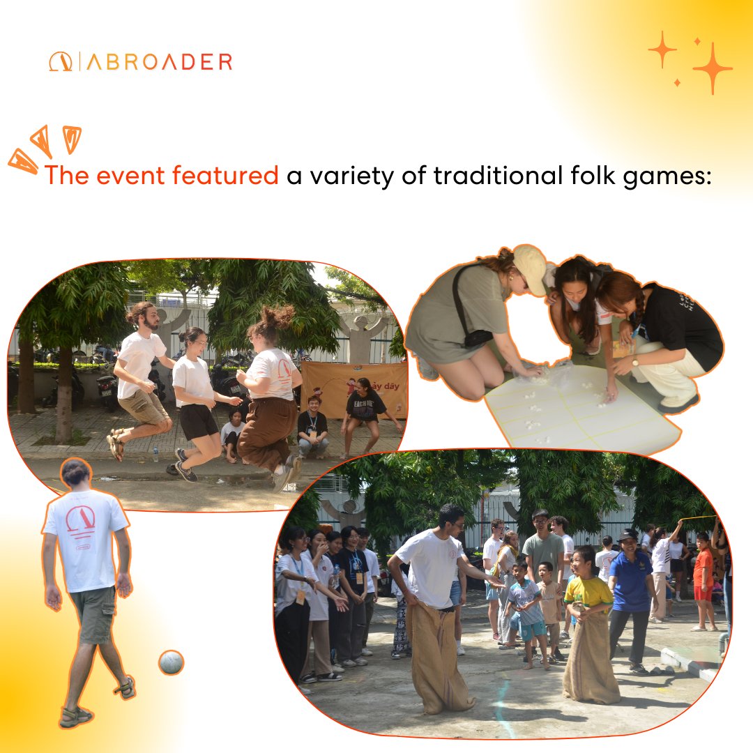 From Laughter to Lifelong Bonds: Students' Heartfelt Community Day at SOS Children's Village

On June 18th, our summer students took part in a memorable Community Day at SOS Children's Village in Ho Chi Minh City.

#ABROADER #SUFIR #CommunityDay