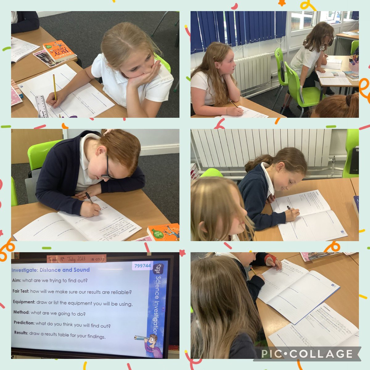 StHelensYear4's tweet photo. This afternoon in Science we have been writing up our science experiment results from last week and discussing our findings ⭐️⭐️@ScienceatStH1 @PrincipalSTH @STHAssistantHT @StHelensAcademy @SouthamMr @LeishmanMrs https://t.co/opdqLcWock