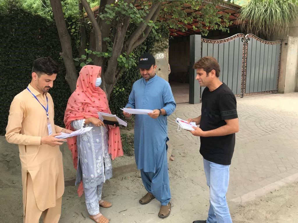 SMART_Init's tweet photo. 🤝 The SMART Initiative, in partnership with Contech International and with the generous support of UNICEF-Pakistan, successfully completed two Nutrition SMART surveys in District Quetta and District Killa Abdullah, Pakistan.

#Pakistan #MalnutritionEmergency #SMARTInitiative https://t.co/cbM9HIZoUs