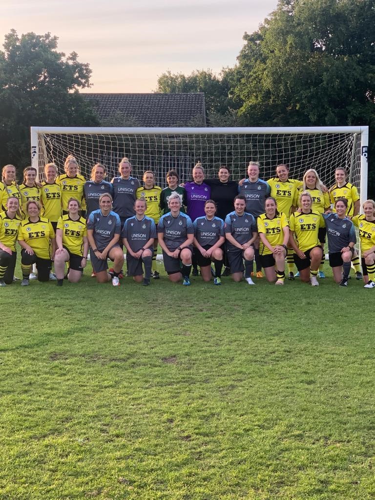 NWP Wrexham Rural on Twitter "NWP ladies played in a friendly football
