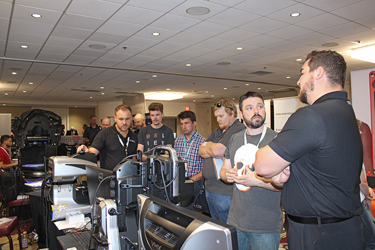 We’re at Tinker Air Force Base <a href="/Team_Tinker/">Tinker AFB</a> for the second and final day of our NCMS Technology Showcase where 59 world-class organizations are demonstrating how their technologies can support Tinker AFB's maintenance needs. #AirForce