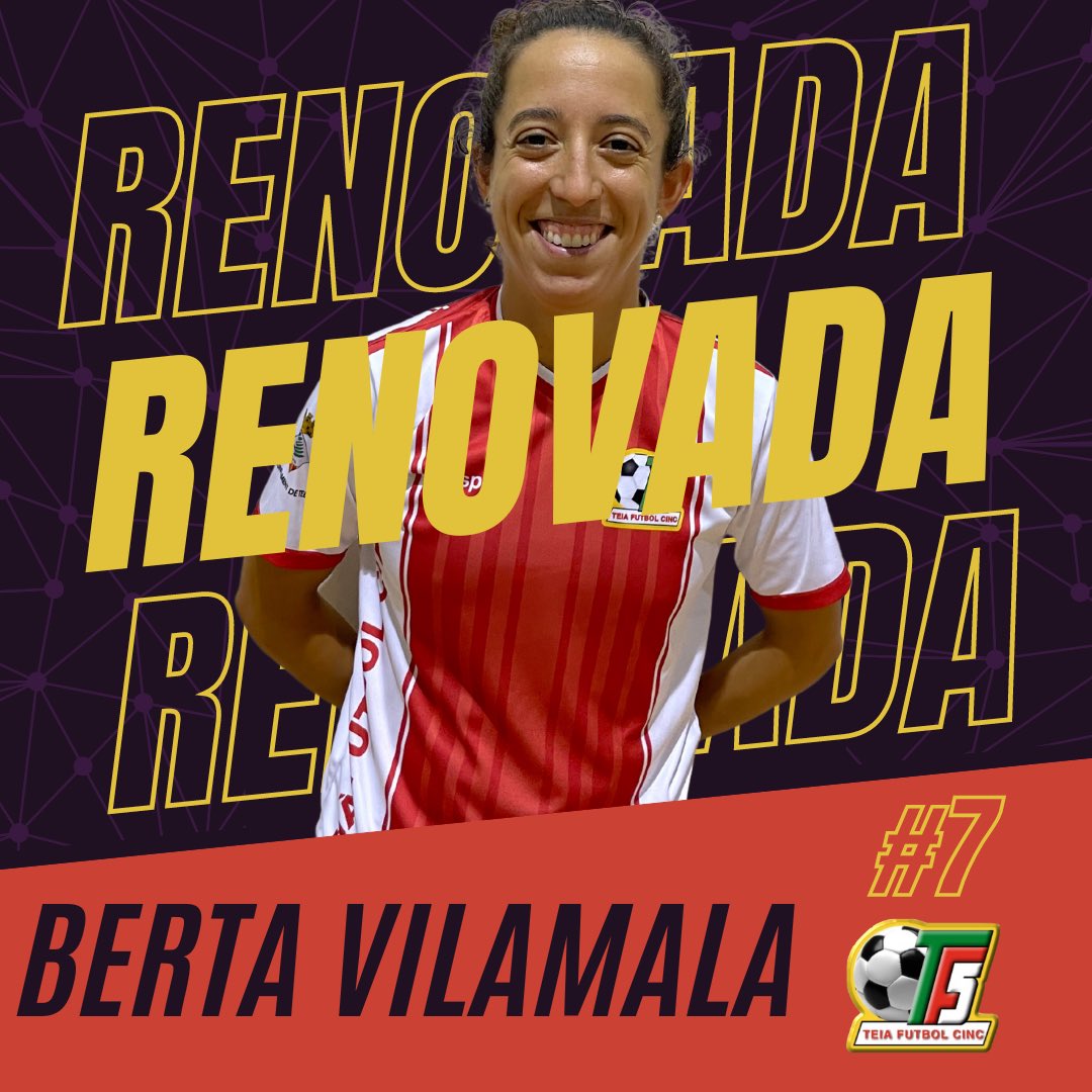 La capitana del TF5 aposta pel projecte de l’equip femení i confirma la seva renovació! 👏🏼