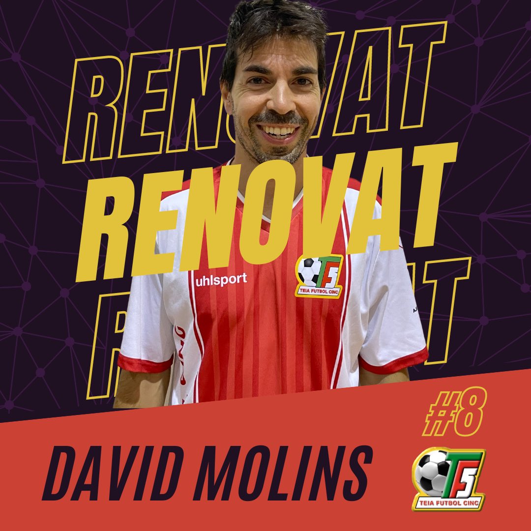 David Molins mostra la seva motivació i confiança amb la seva renovació amb el TF5! 🤝💪🏼