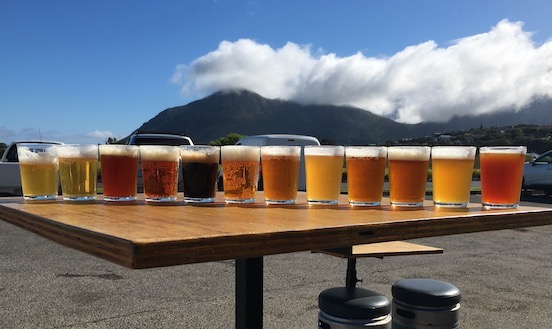 It's Charlie's birthday = ipa day/week.  The lineup will include:
1.  Gatling Nun
2. Impi
3. Slangkop Light
4. African Sunset
5. Son of Gatekeeper DIPA
6. Focus
7. Working for the Man
8. Dark Vader
9. Something Juicy
10. Plinky Blinders
11. Stardust
and a few in the sidelines.