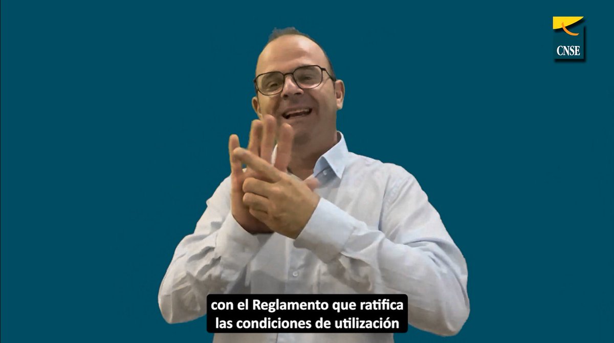 ¡Día histórico para la comunidad sorda!
El Consejo de Ministros ha dado luz verde al Real Decreto por el que se aprueba el Reglamento que desarrolla la Ley 27/2007. Nuestro presidente, Roberto Suárez, lo detalla en este vídeo.
youtu.be/us_m6-Xs9Jg