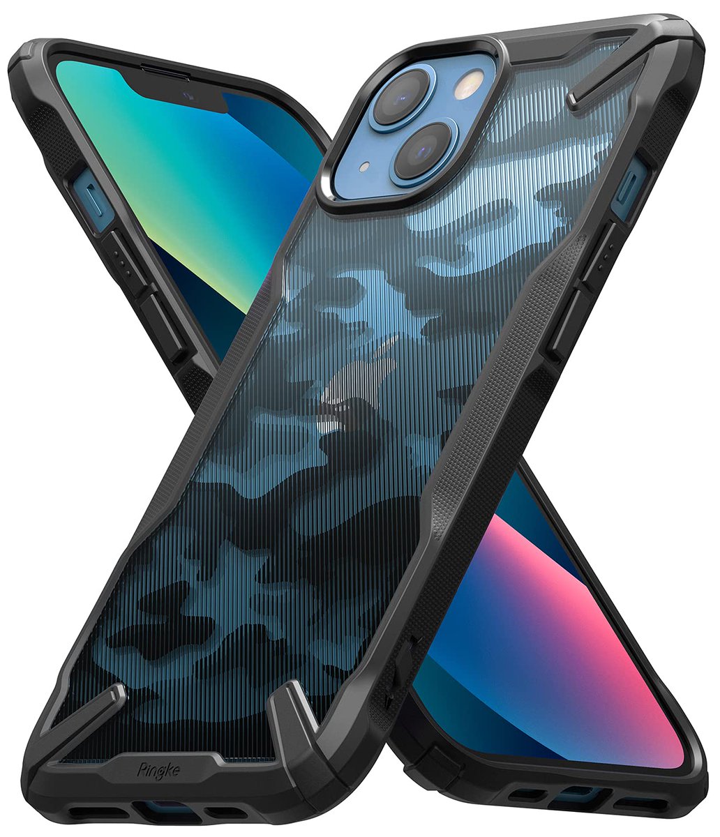 GeorgeRoufina's tweet image. iPhone 13 Mini Back Cover Case | Fusion X Design - Camo Black. ringke.co.in/products/buy-r….
#iPhone13minicase #iPhone13minicover #ringkeindia