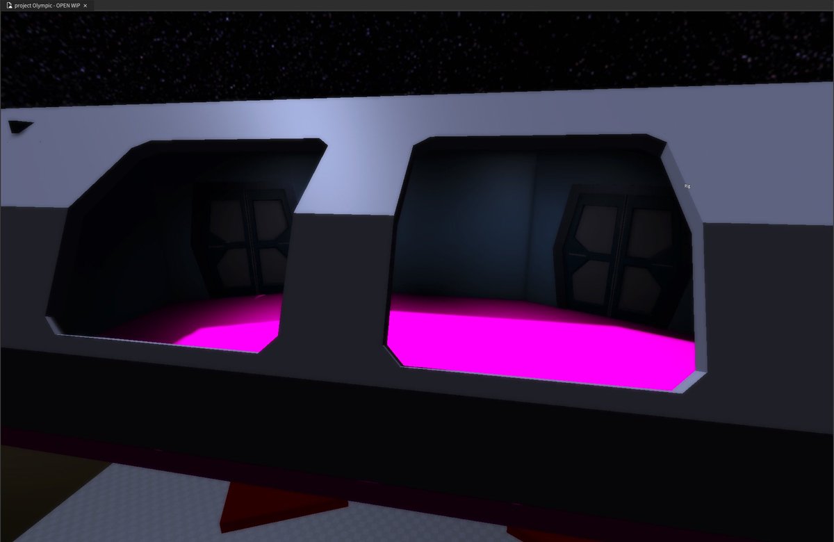 Chielsema5301's tweet photo. Every day we make some amazing progress.
(Large update post on the way)
Here is something I am working on RN.
Can you guess what it will become ?

#development #BehindtheScene #RobloxDev https://t.co/CqH0rq5m6A