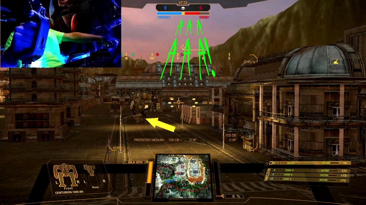 Dear MechWarriors: I dig the support so far on my YouTube channel and plan to create more MechWarrior vids featuring stick/pedal piloting, like this one...  youtu.be/VwqCR6qxLgI 

As a YouTube n00b I'd be grateful for suggestions to improve future vids. 🫡 
#mechwarrior #MWO