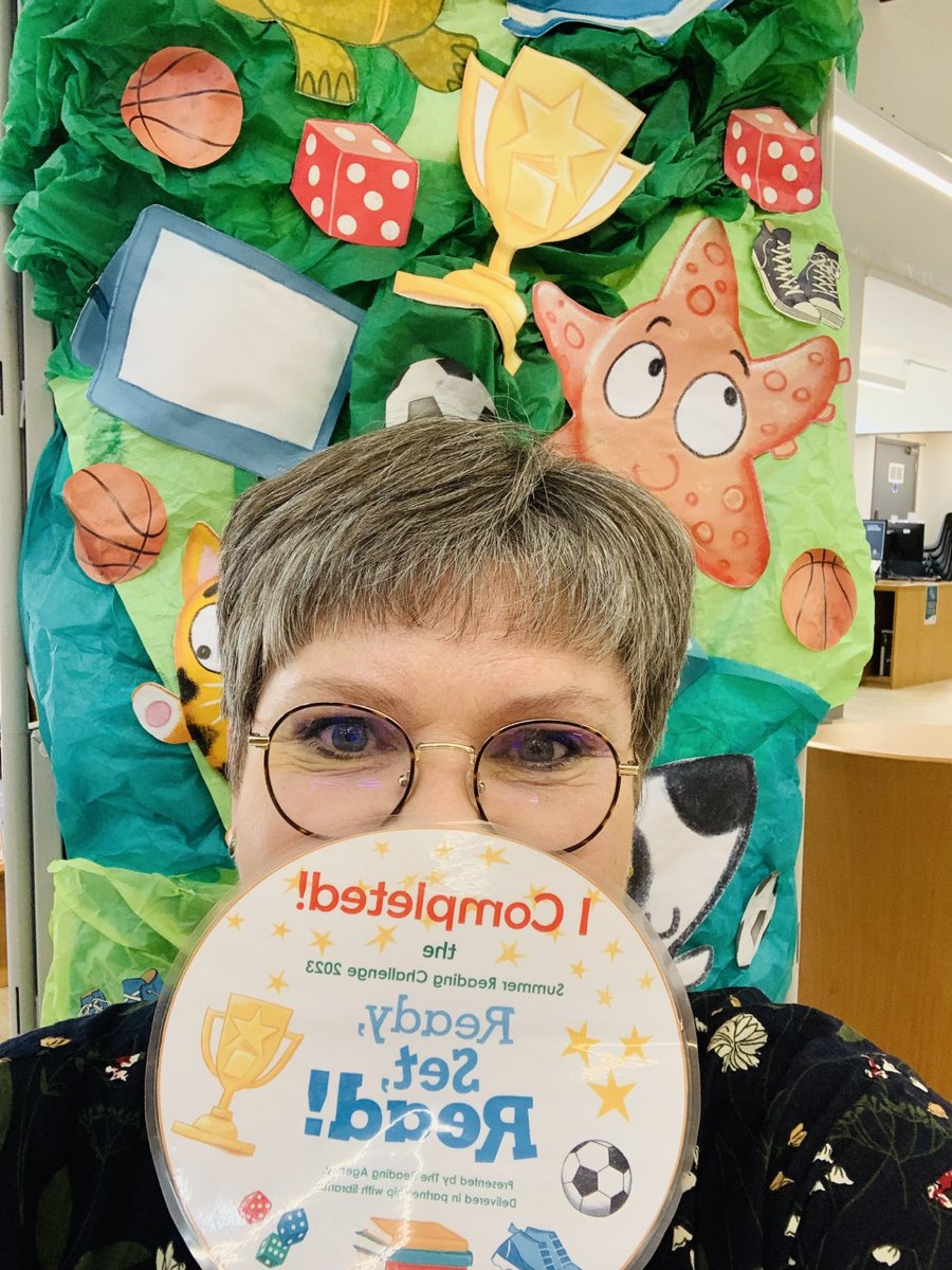 Hill_libraries's tweet image. Ready, Set &amp;amp; Go... to West Drayton Library now where staff have created a fantastic Instagram selfie wall for this years Summer Reading Challenge, Ready, Set, Read! @readingagency @Hillingdon @londonlibraries #summerreadingchallenge2023 #readysetread  ^RK