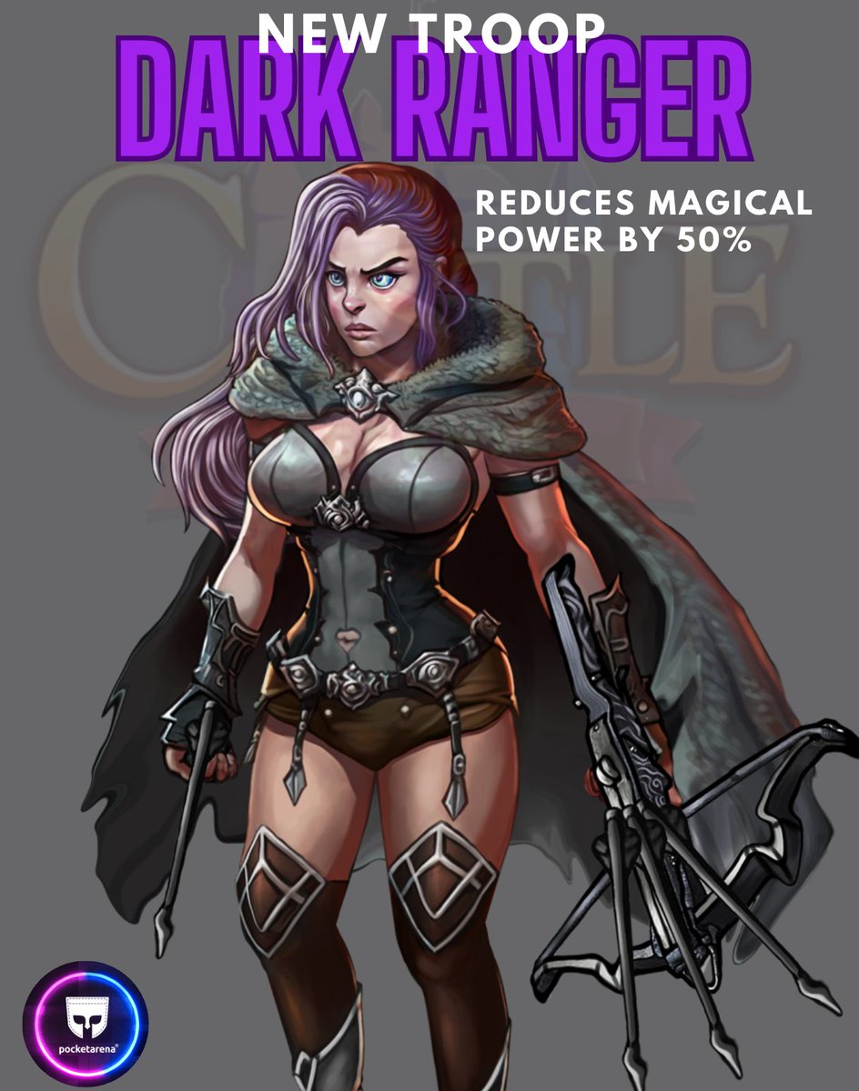 Have you tried the incredible power of the Dark Ranger, the latest attacker in the game <a href="/NFTCastleDef/">NFT Castle Defense Official</a> ? Get ready for an exhilarating experience as you unleash the might of ancient dark magic and wield enchanted weapons against your foes.